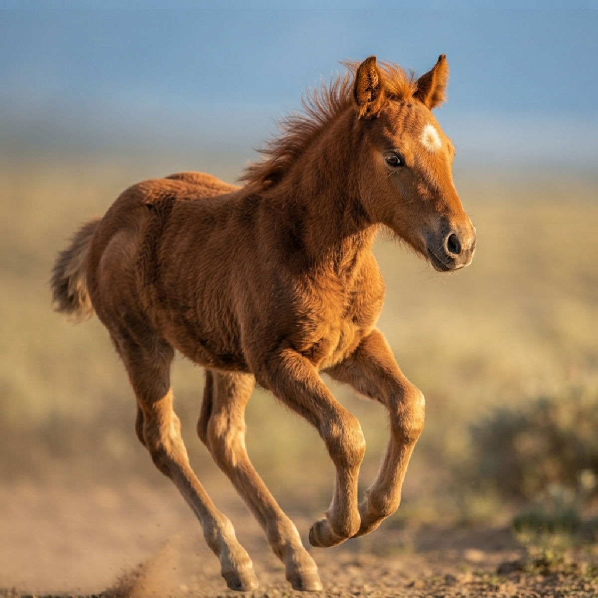Young horse