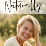 Young woman in sunshine